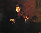 Thomas Eakins Music painting